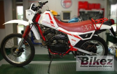1984 Moto Morini 125 KJ Kanguro photo